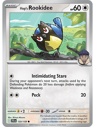Hop's Rookidee - 133/159 - Common - JTG 