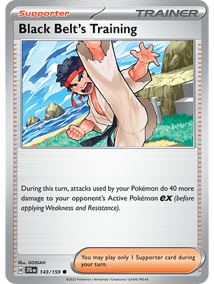 Black Belt's Training - 143/159 - Common - JTG 