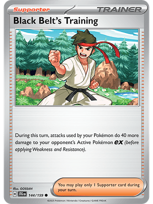 Black Belt's Training - 144/159 - Common - JTG 