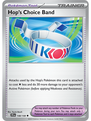 Hop's Choice Band - 148/159 - Uncommon - JTG