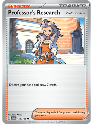 Professor's Research - 155/159 - Common - JTG 