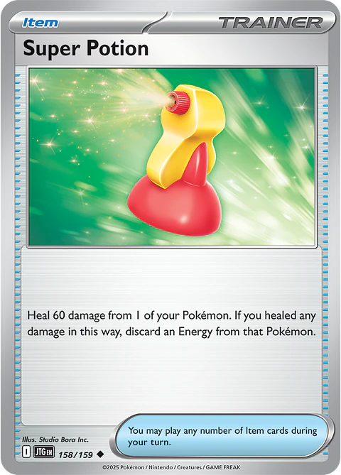 Super Potion - 158/159 - Uncommon - JTG 