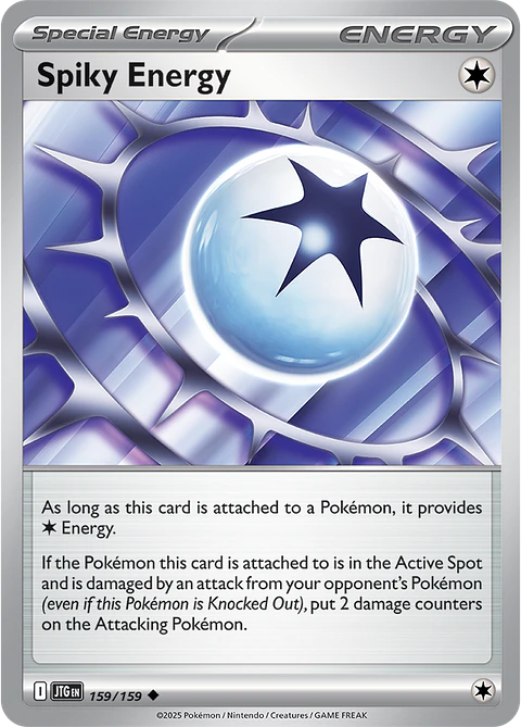 Spike Energy - 159/159 - Uncommon - JTG