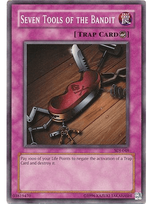 Seven Tools of the Bandit - SDJ-048 - Common 