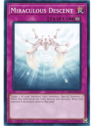 Miraculous Descent - SR05-EN033 - Common 