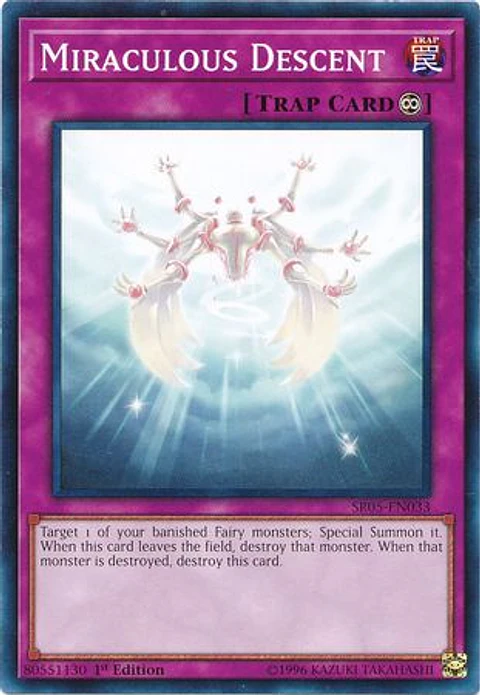 Miraculous Descent - SR05-EN033 - Common 