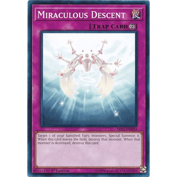 Miraculous Descent - SR05-EN033 - Common 