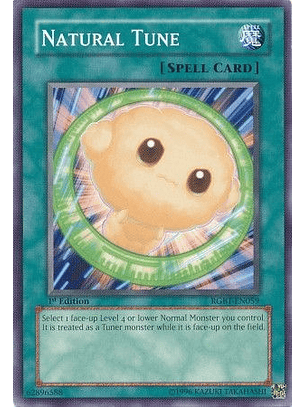 Natural Tune - RGBT-EN059 - Common