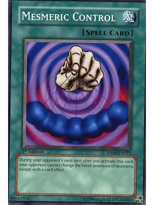Mesmeric Control - SD09-EN022 - Common