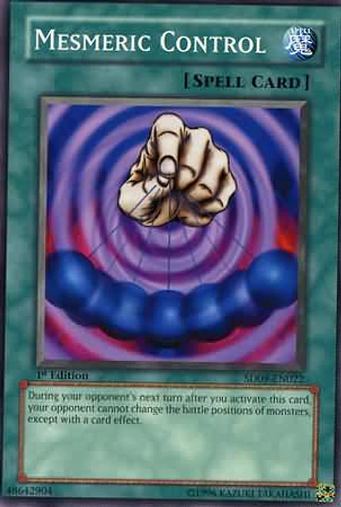 Mesmeric Control - SD09-EN022 - Common