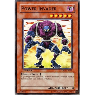 Power Invader - ABPF-EN009 - Common