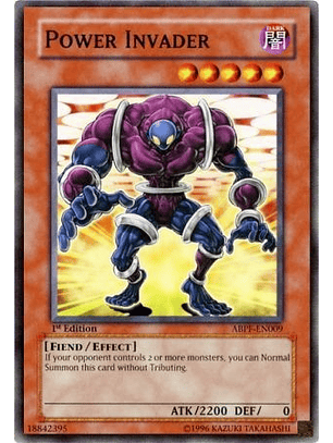 Power Invader - ABPF-EN009 - Common