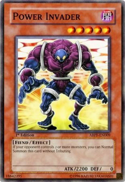 Power Invader - ABPF-EN009 - Common