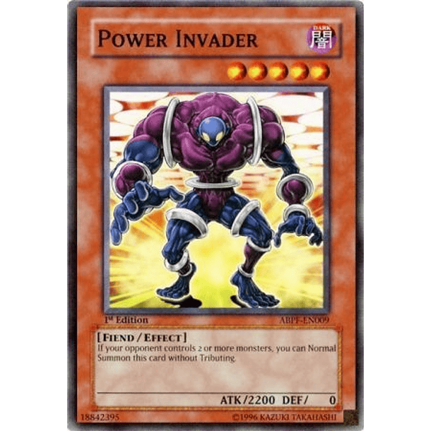 Power Invader - ABPF-EN009 - Common
