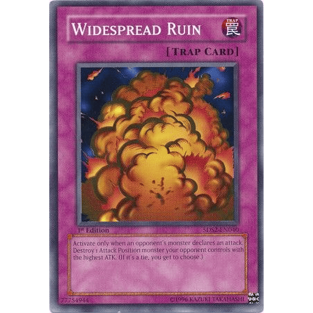 Widespread Ruin - 5DS2-EN040 - Common