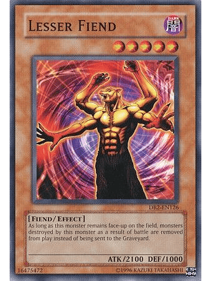 Lesser Fiend - DB2-EN126 - Common