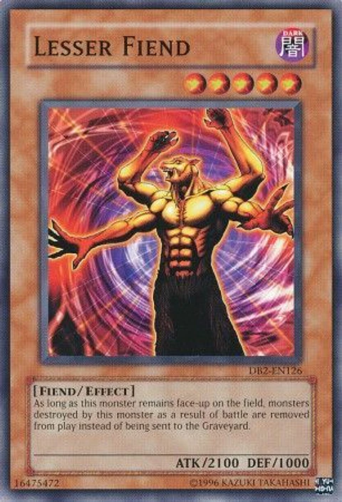 Lesser Fiend - DB2-EN126 - Common