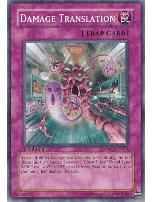 Damage Translation - ANPR-EN071 - Common