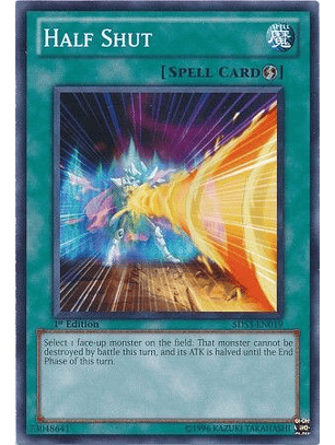 Half Shut - 5DS3-EN019 - Common