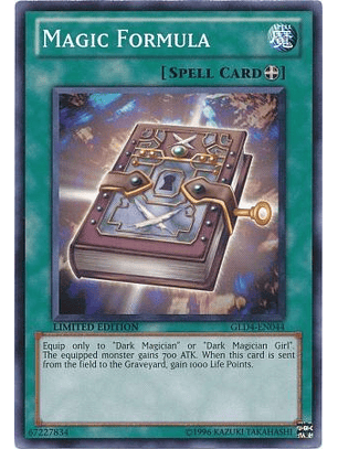 Magic Formula - GLD4-EN044 - Common