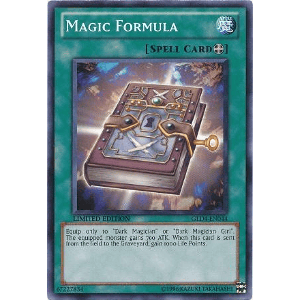Magic Formula - GLD4-EN044 - Common