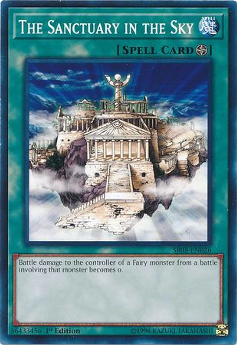 The Sanctuary in the Sky - SR05-EN026 - Common 