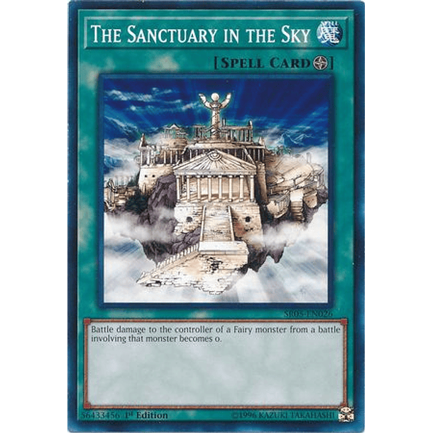 The Sanctuary in the Sky - SR05-EN026 - Common 
