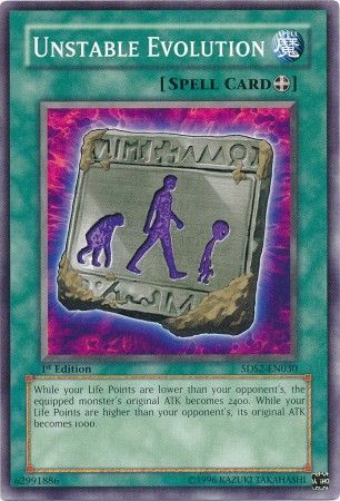 Unstable Evolution - 5DS2-EN030 - Common 1