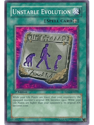 Unstable Evolution - 5DS2-EN030 - Common