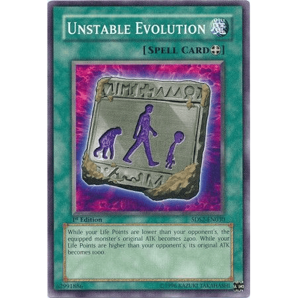 Unstable Evolution - 5DS2-EN030 - Common