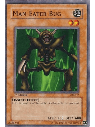 Man-Eater Bug - SDP-015 - Common
