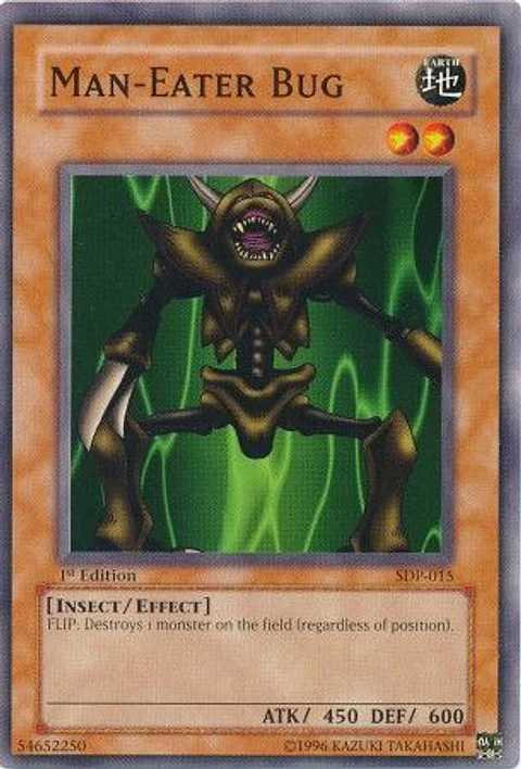 Man-Eater Bug - SDP-015 - Common