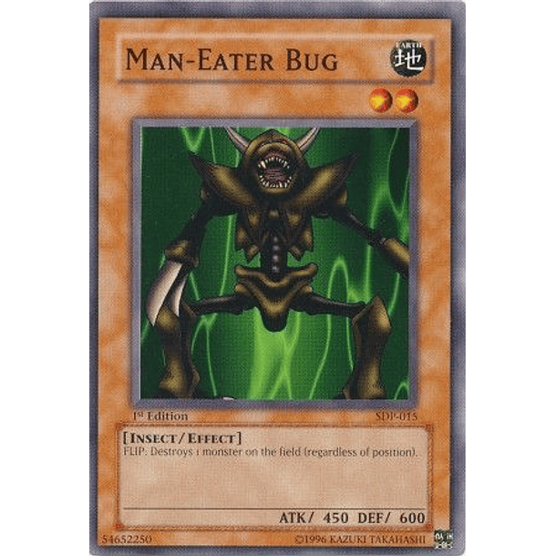 Man-Eater Bug - SDP-015 - Common