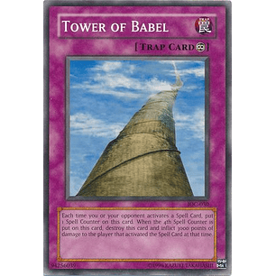 Tower of Babel - IOC-050 - Common