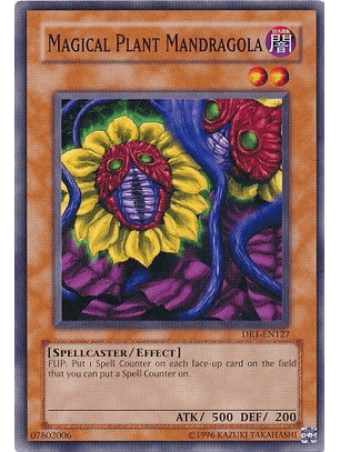Magical Plant Mandragola - DR1-EN127 - Common 