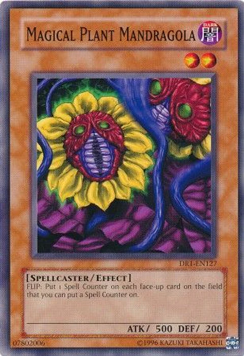 Magical Plant Mandragola - DR1-EN127 - Common 