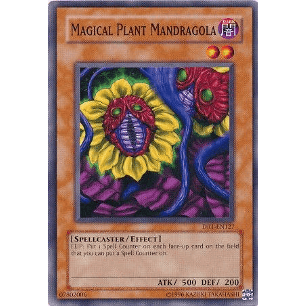 Magical Plant Mandragola - DR1-EN127 - Common 