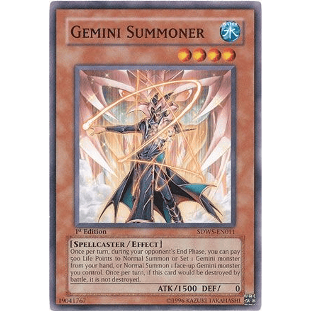 Gemini Summoner - SDWS-EN011 - Common  