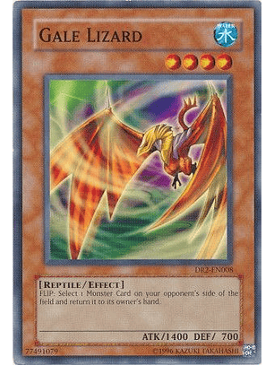 Gale Lizard - DR2-EN008 - Common 