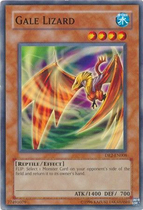 Gale Lizard - DR2-EN008 - Common 