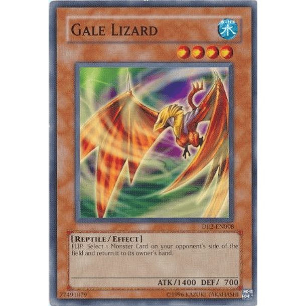 Gale Lizard - DR2-EN008 - Common 