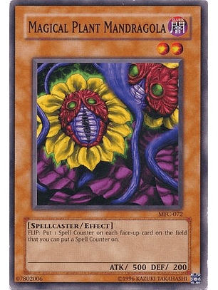 Magical Plant Mandragola - MFC-072 - Common