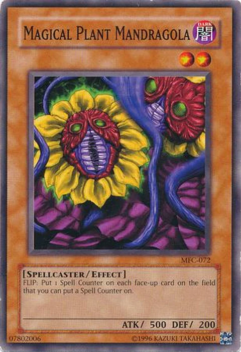 Magical Plant Mandragola - MFC-072 - Common
