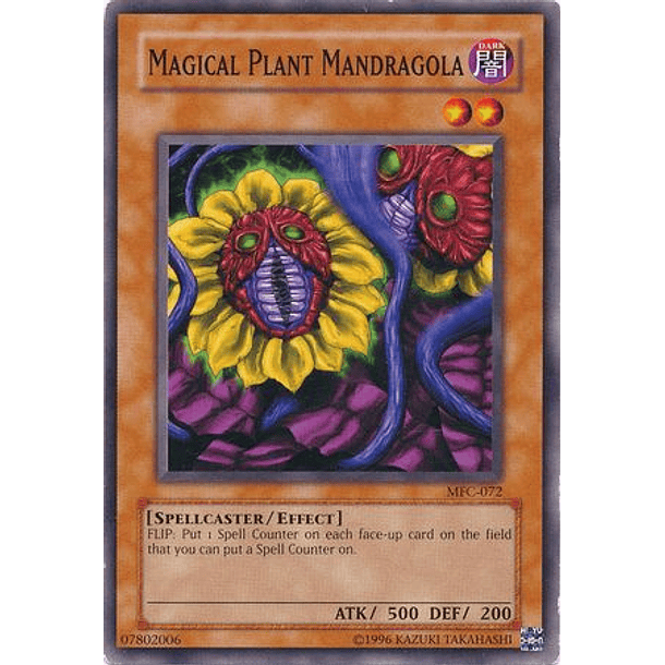 Magical Plant Mandragola - MFC-072 - Common