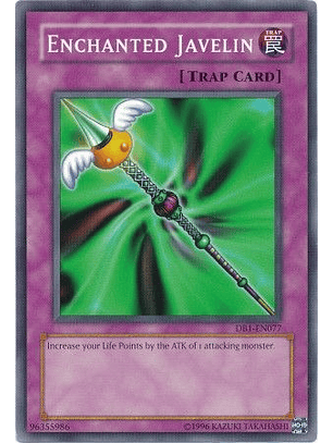 Enchanted Javelin - DB1-EN077 - Common