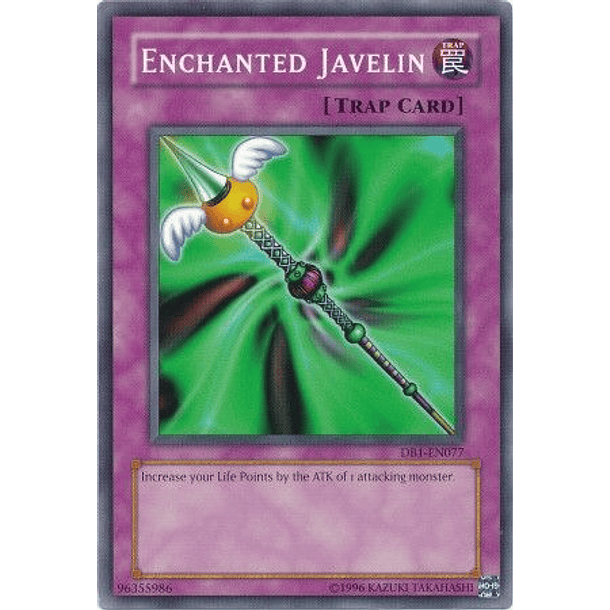 Enchanted Javelin - DB1-EN077 - Common