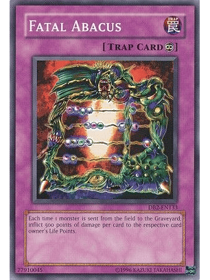 Fatal Abacus - DB2-EN133 - Common