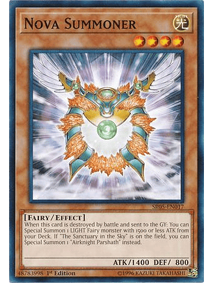 Nova Summoner - SR05-EN017 - Common