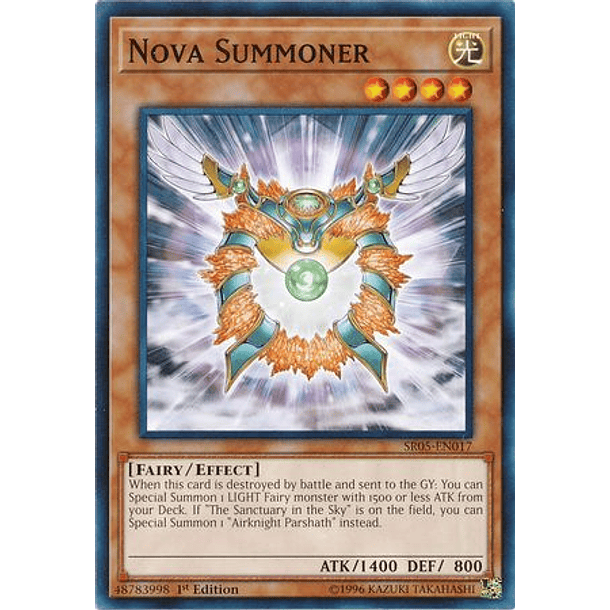 Nova Summoner - SR05-EN017 - Common