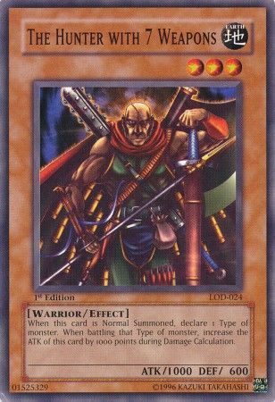 The Hunter with 7 Weapons - LOD-024 - Common 1